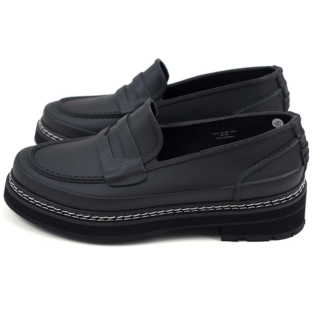 HUNTER（ハンター） 並行輸入品 ローファー リファイン スティッチ