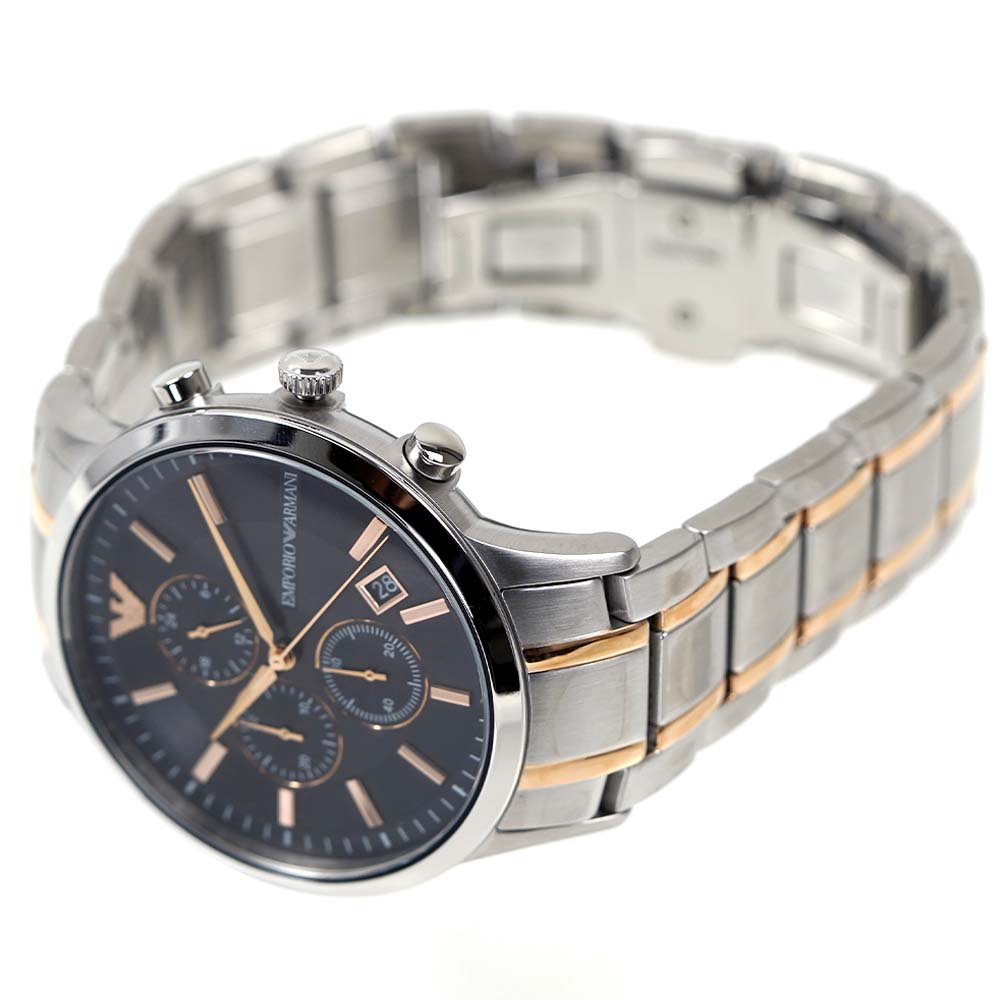 エンポリオアルマーニ  RENATO　AR11276  メンズ腕時計　純正ケース EMPORIO ARMANI 並行輸入品 エンポリオアルマーニ 腕時計 メンズ
