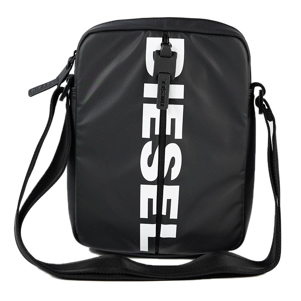 ディーゼル バッグ メンズ DIESEL ショルダーバッグ X05478 P1705 T8013 F-BOLD SMALL CROSS ブラック