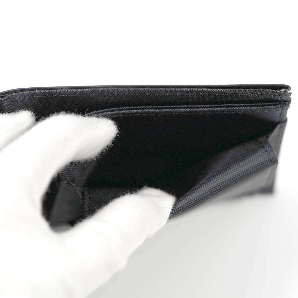 ディーゼル 二つ折り財布 小銭入れあり DIESEL HIRESH S/WALLET Black X07729 P3892 T8013