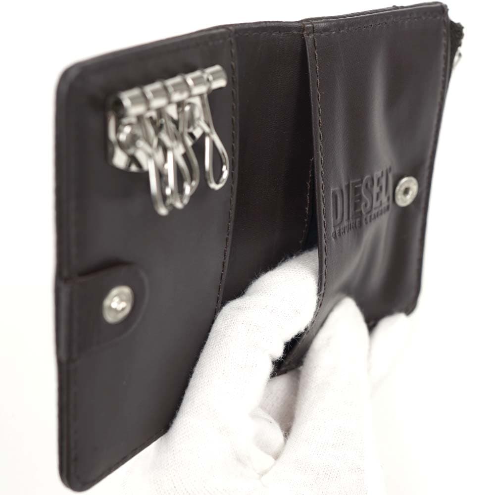 DIESEL（ディーゼル） 並行輸入品 [訳ありアウトレット] キーケース