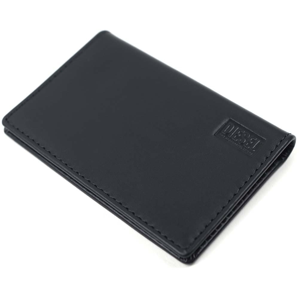 DIESEL（ディーゼル） 並行輸入品 カードケース ブラック イエロー