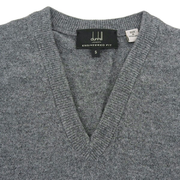 dunhill（ダンヒル） 並行輸入品 ニット セーター Vネック メンズ S/M