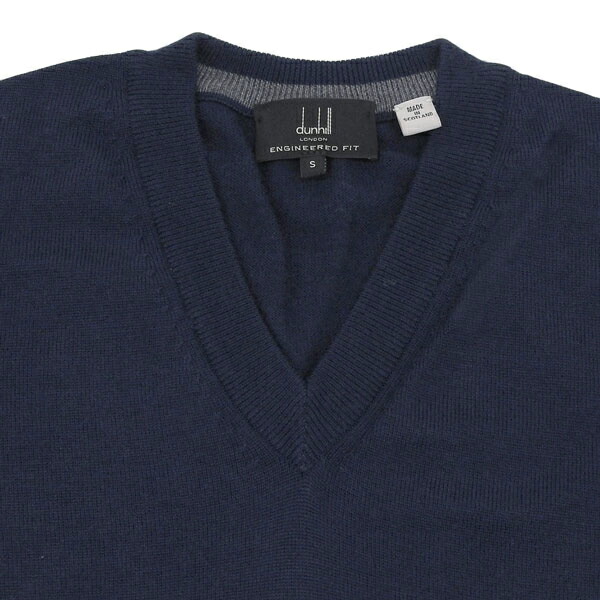 dunhill（ダンヒル） 並行輸入品 ニット セーター Vネック メンズ S/M 