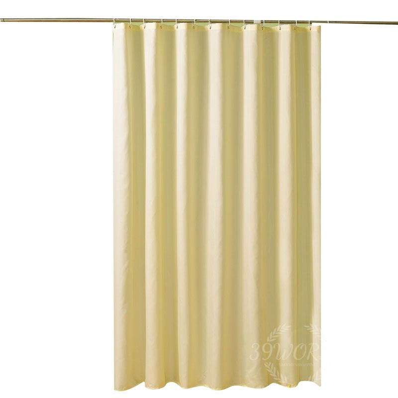 シャワーカーテン（カーテンサイズ（丈）：91cm~100cm）｜カーテン