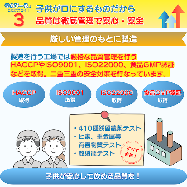 単品購入】子供の成長応援サプリ せのびーる180粒 約30日分