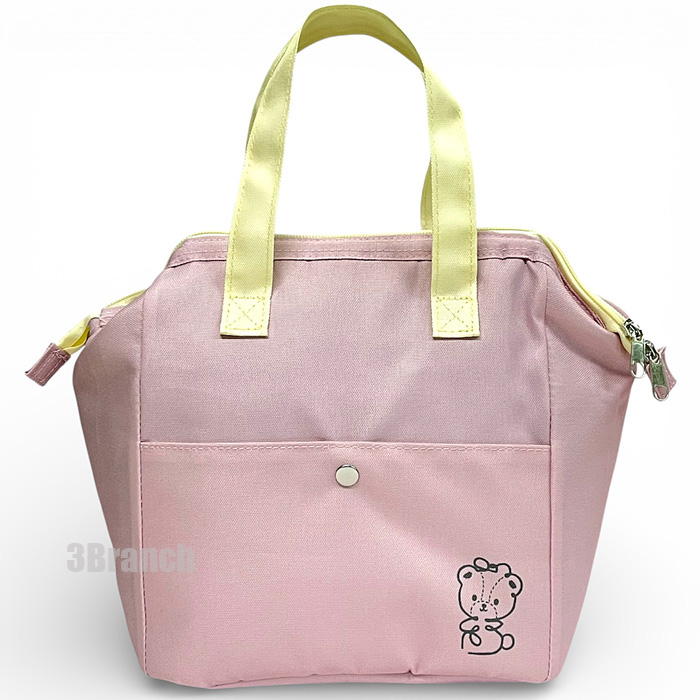 sanrio（サンリオ） 保冷バッグ ガマグチ エコバッグ 保冷 保温 バッグ
