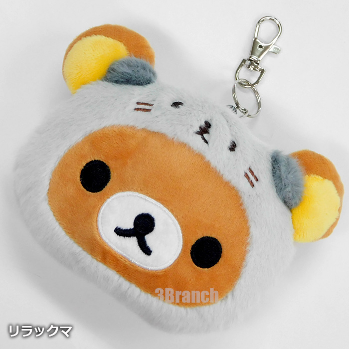 リラックマ コリラックマ リラノワ だららっこ グッズ フェイスリール