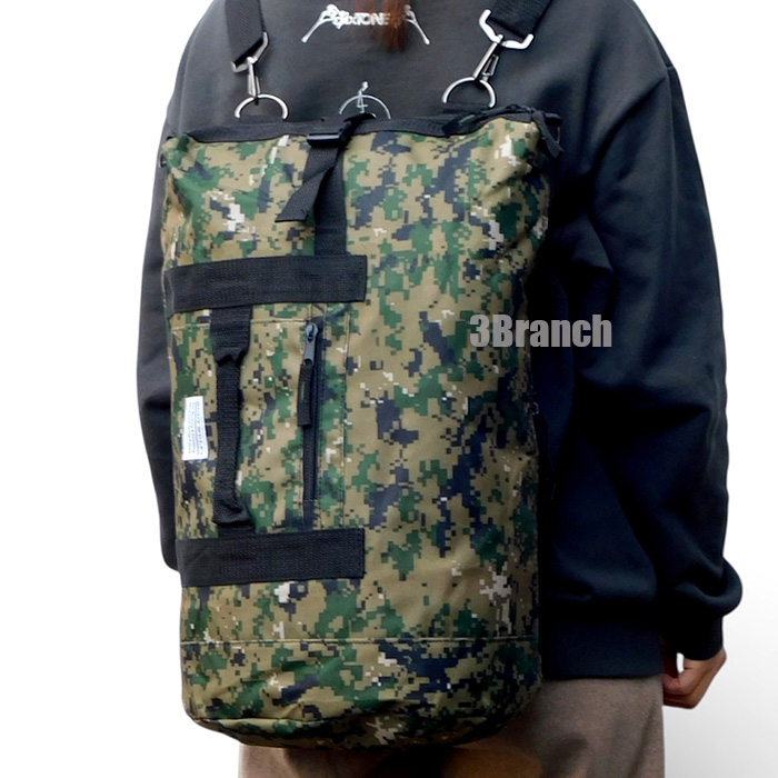 3WAY リュック 迷彩柄 メンズ レディース 大容量 28L リュックサック