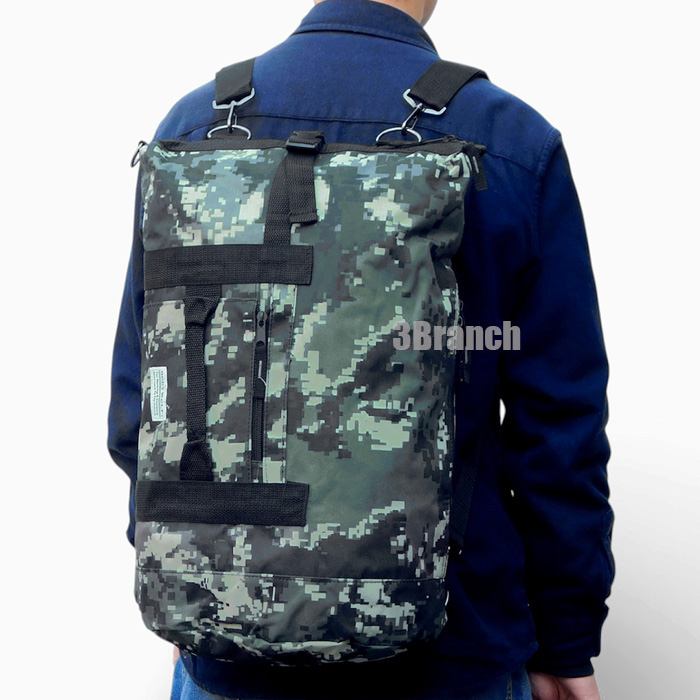 3WAY リュック 迷彩柄 メンズ レディース 大容量 28L リュックサック