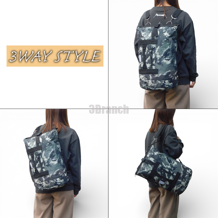 3WAY リュック 迷彩柄 メンズ レディース 大容量 28L リュックサック