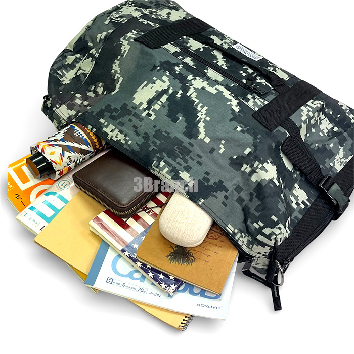 3WAY リュック 迷彩柄 メンズ レディース 大容量 28L リュックサック