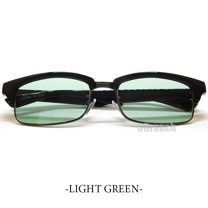 サーモントブロー型 サングラス メンズ レディース UVカット