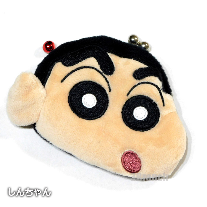 クレヨンしんちゃん グッズ キャラがま がま口 財布 レディース