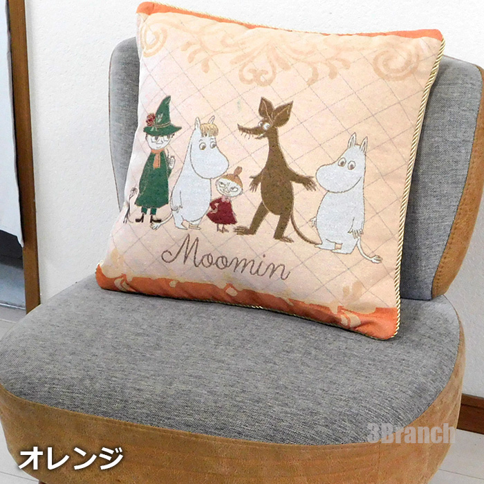 MOOMIN（ムーミン） グッズ ゴブラン織りクッション 2 スクエア