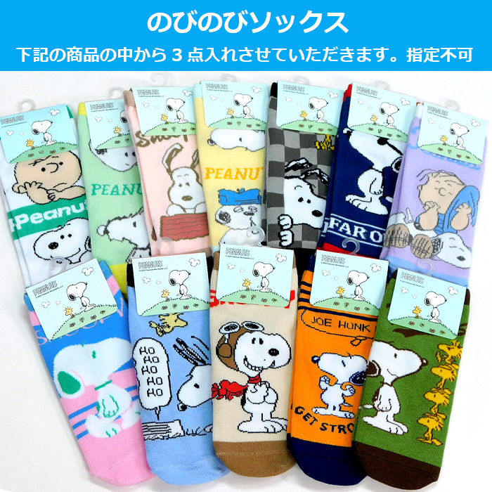 SNOOPY（スヌーピー） グッズ 2026 福袋 レディース キッズ 中身が