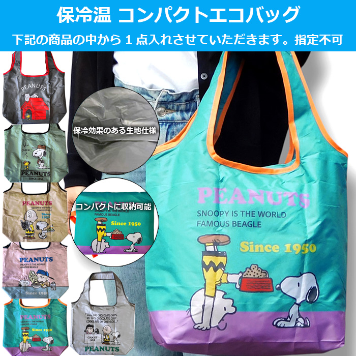 SNOOPY（スヌーピー） グッズ 2026 福袋 中身が見える 4点入り 2500円