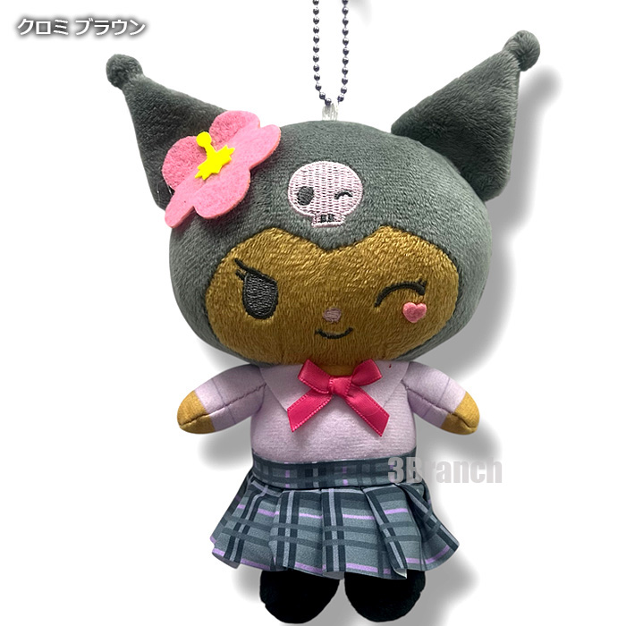 サンリオ マスコットポーチ ギャル 2 ぬいぐるみ ポーチ キーホルダー ストラップ ハローキティ マイメロディ クロミ | sanrio | 02