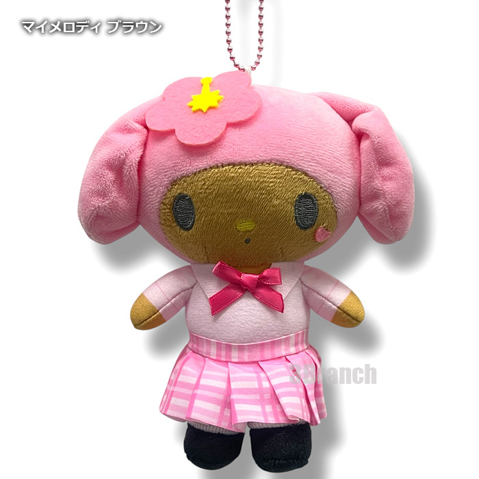 サンリオ マスコットポーチ ギャル 2 ぬいぐるみ ポーチ キーホルダー ストラップ ハローキティ マイメロディ クロミ | sanrio | 03