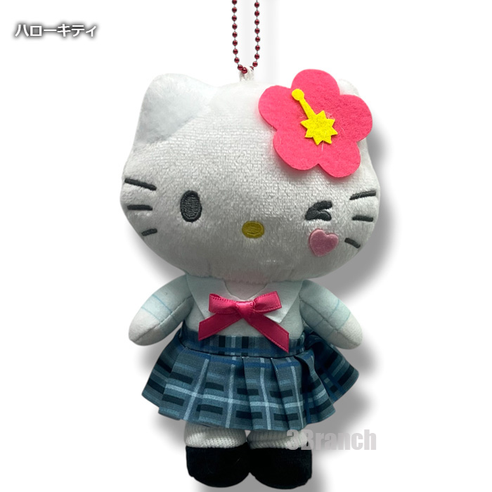サンリオ マスコットポーチ ギャル 2 ぬいぐるみ ポーチ キーホルダー ストラップ ハローキティ マイメロディ クロミ | sanrio | 04