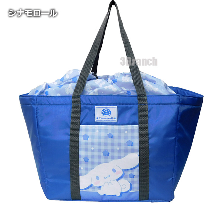 サンリオ 大容量 保冷バッグ レジかごバッグ クーラーバッグ エコバッグ 保冷 保温 レディース ハローキティ クロミ マイメロディ シナモロール | sanrio | 04