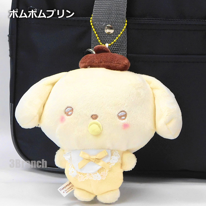 サンリオ マスコットポーチ エンジェルベイビー ぬいぐるみ