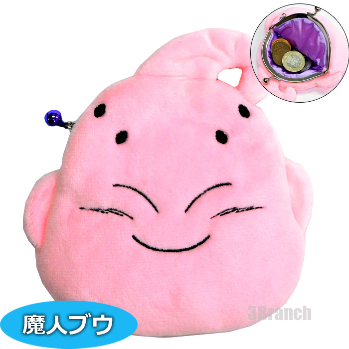 ドラゴンボール キャラがま コインケース 小銭入れ メンズ レディース キッズ 財布 ミニ 魔人ブウ カリン様 四星球 プーアル |  | 01