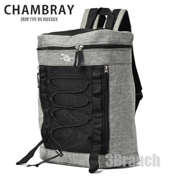 リュック メンズ レディース 大容量 28L ドラム型 防災 リュックサック バックパック デイパック ドラムリュック 通勤 通学 スポーツ ビジネス 5カラー |  | 03