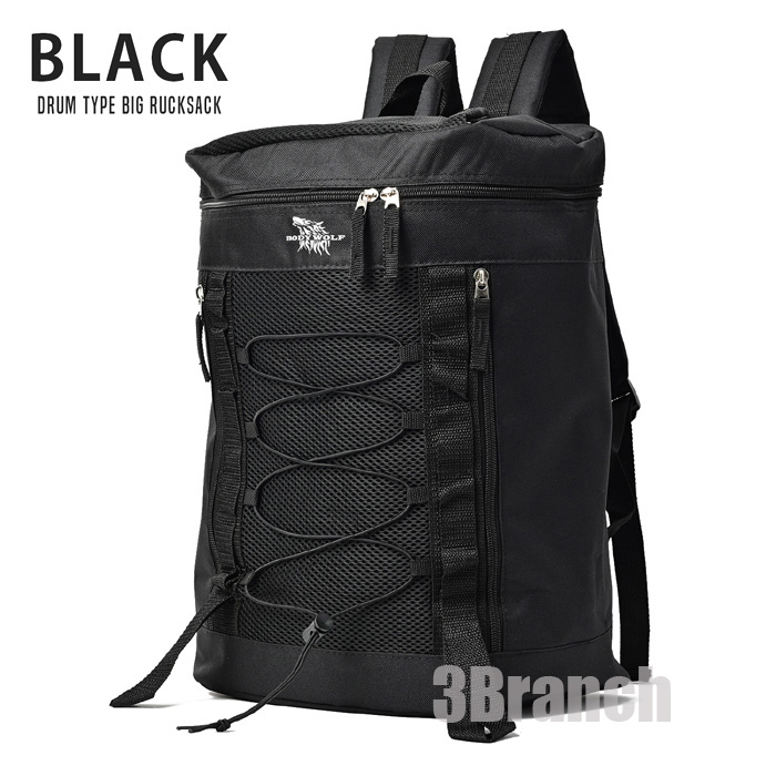 リュック メンズ レディース 大容量 28L ドラム型 防災 リュックサック バックパック デイパック ドラムリュック 通勤 通学 スポーツ ビジネス 5カラー |  | 01