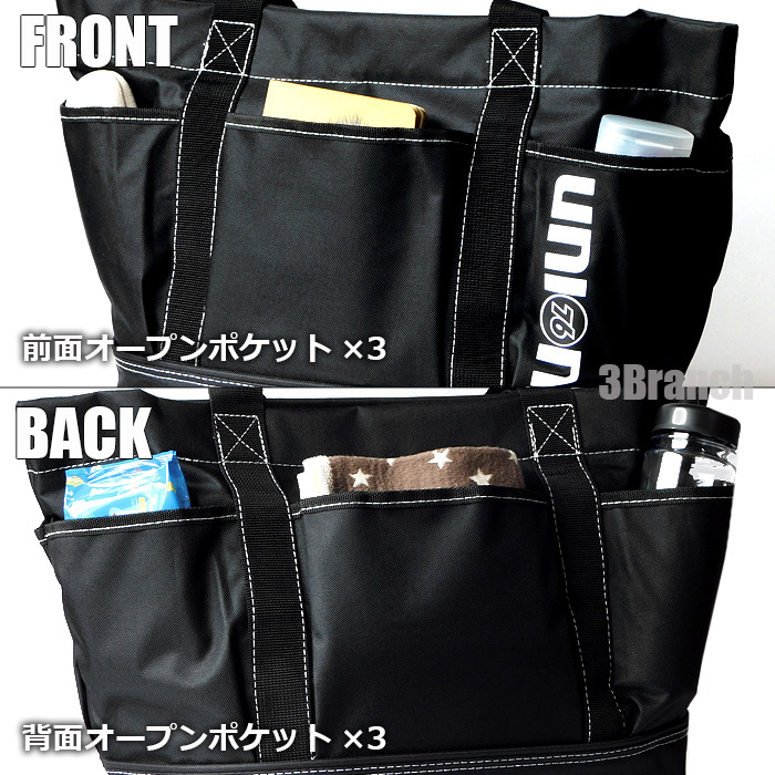 UNION76 トートバッグ メンズ レディース 大きめ 大容量 おしゃれ 仕事