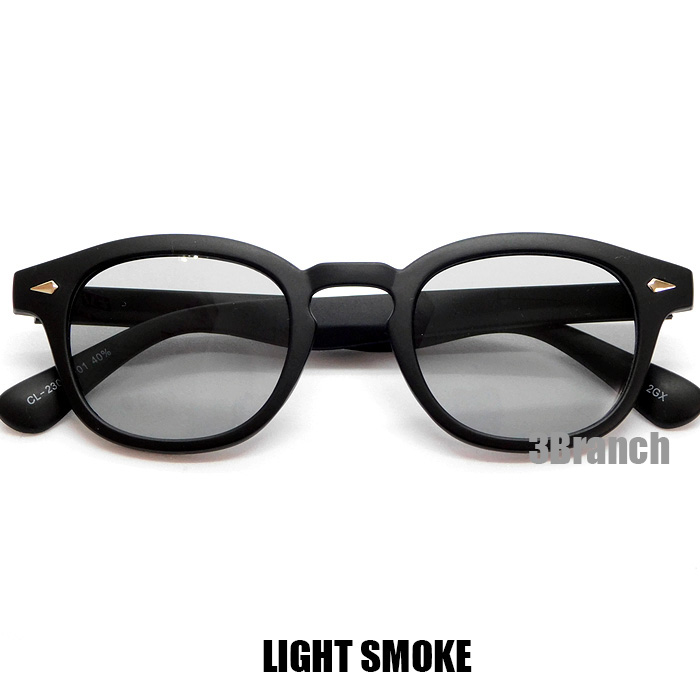 ウェリントン サングラス メンズ レディース UVカット 色付き 薄い色