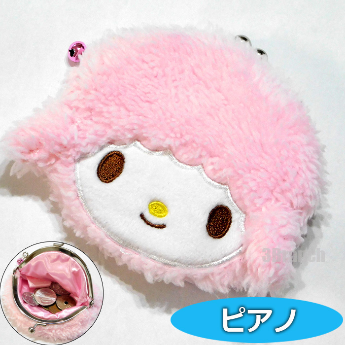 sanrio サンリオ キャラがま がま口 財布 レディース キッズ