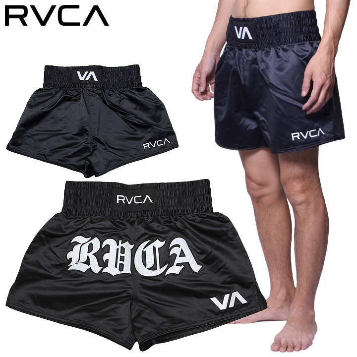 RVCA ルーカ ファイターパンツ メンズ サーフ 格闘技 ブランド