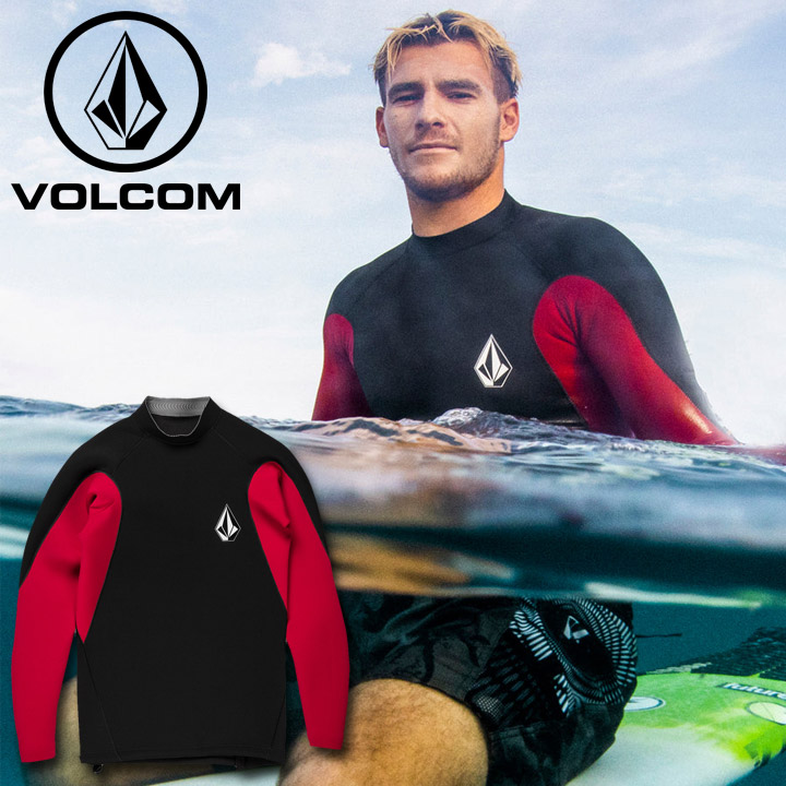 VOLCOM ボルコム タッパー ウェットスーツ カラーブロック メンズ