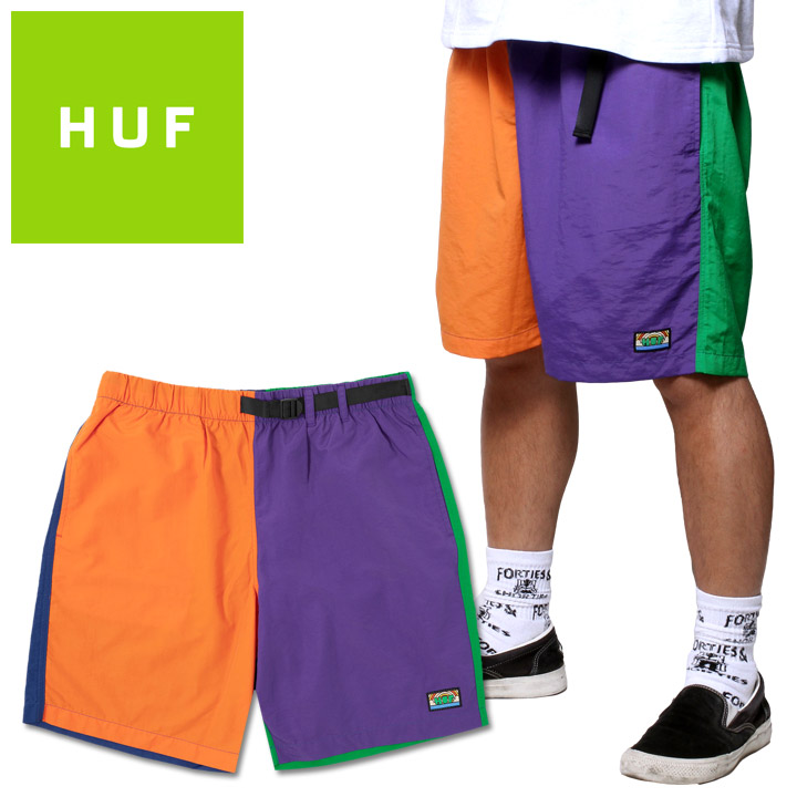 HUF ハフ ハーフパンツ パッカブルショートパンツ メンズ