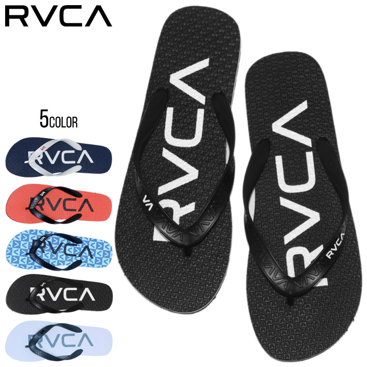 56%OFF!】 RVCA ルーカ サンダル ビーチサンダル メンズ サーフ