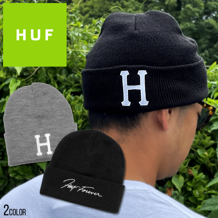 HUF ハフ ビーニー 帽子 メンズ レディース ストリート ブランド