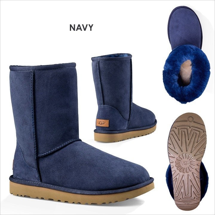 UGG AUSTRALIA - 値下げ UGG クラシックスパークル スパンコールの+