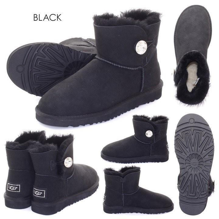 SALE セール UGG ムートンブーツ ベイリーボタン ブーツ レディース MINI BAILEY BUTTON BLING 新品 1003889｜3direct｜02