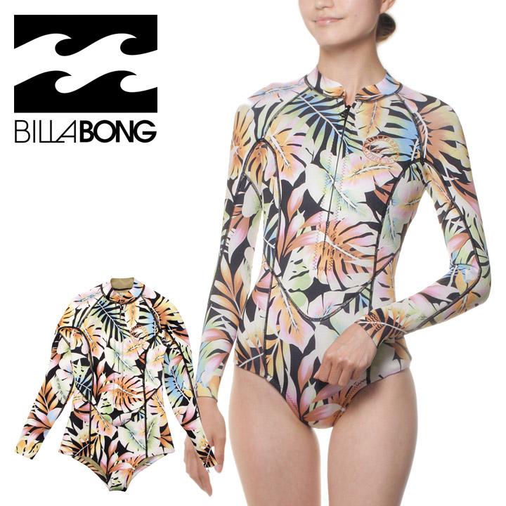 BILLABONG ウェットスーツ レディース ロングスリーブスプリング SURF