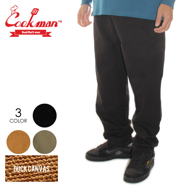 COOKMAN クックマン シェフパンツ メンズ レディース ユニセックス CHEF PANTS DUCK CANVAS 2022年秋冬  :cmchefpantsduckcanvas:3DIRECT - 通販 - Yahoo!ショッピング