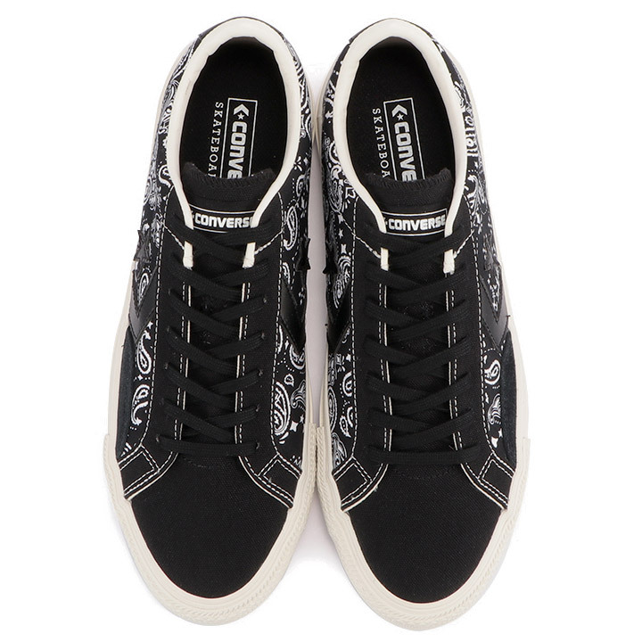 Sale セール スニーカー コンバース ブランド おしゃれ Converse Skateboarding スケートボーディング ペイズリー メンズ レディース Proride Sk Ps Ox Cvprorideskpsox 3direct 通販 Yahoo ショッピング