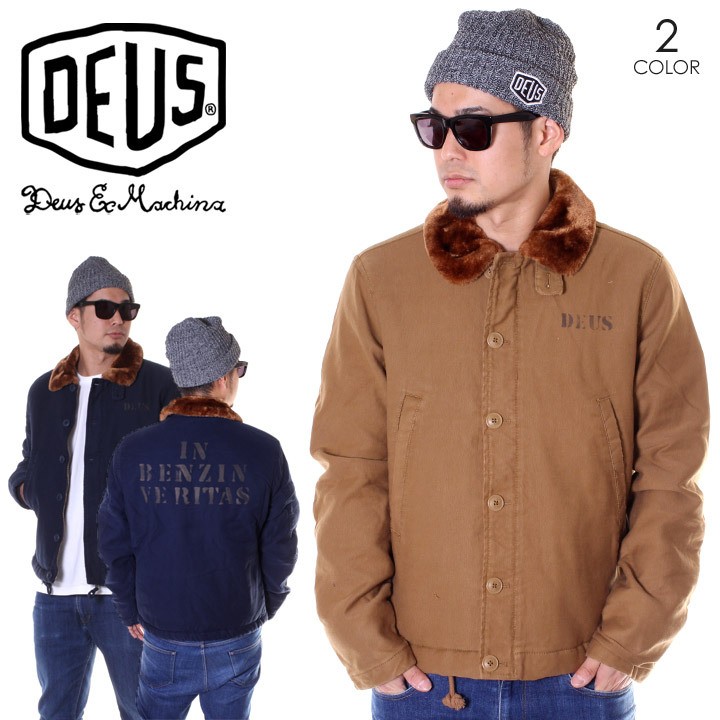 deus barry deck jacket