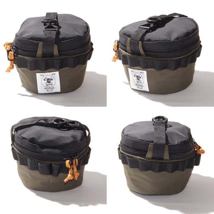 grn アウトドア シェラカップ 収納ケース ブランド BAG outdoor ジーアールエヌ CAMP キャンプ BBQ GO1476Q  :grngo1476q:3DIRECT - 通販 - Yahoo!ショッピング