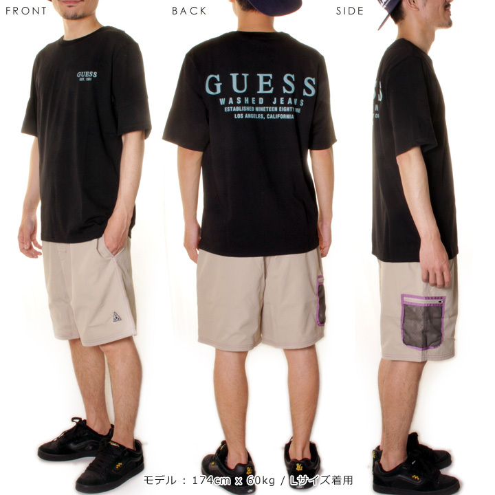 SALE セール GUESS ゲス Tシャツ メンズ 半袖 