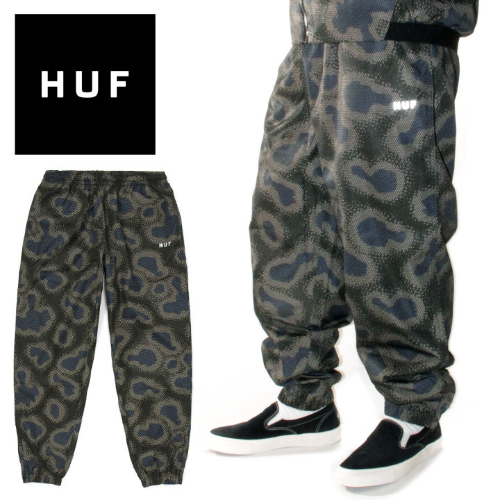 特別オファー タグ付き 希少XL HUF NETWORK TRACK PANT トラックパンツ