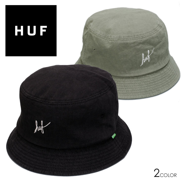 HUF ハフ バケットハット 帽子 ストリート ブランド SCRIPT BUCKET HAT HT80035  :hf21suht80004:3DIRECT - 通販 - Yahoo!ショッピング