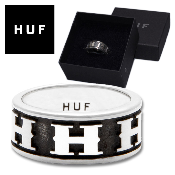 HUF ハフ リング アクセサリー メンズ ストリート ブランド 指輪 PALISADES RING AC80192