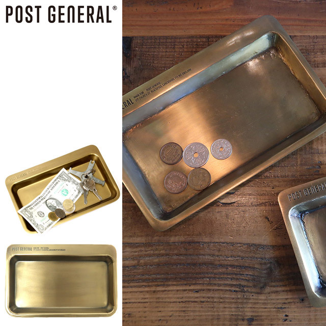 POSTGENERAL GOOD VIBE TRAY RECT L ポストジェネラル グッドバイブトレーレクトL  :pggoodvibetrayrectl:3DIRECT - 通販 - Yahoo!ショッピング