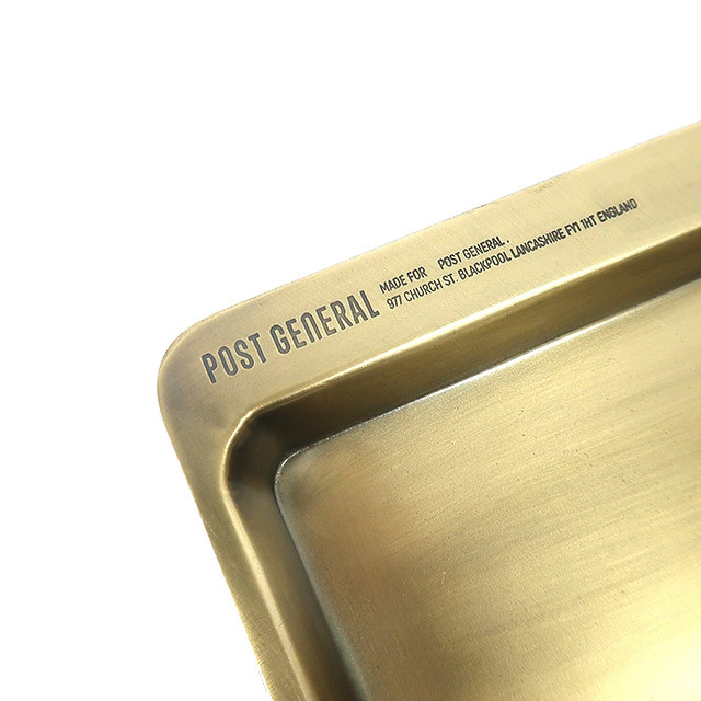 POSTGENERAL GOOD VIBE TRAY RECT S ポストジェネラル グッドバイブトレーレクトS  :pggoodvibetrayrects:3DIRECT - 通販 - Yahoo!ショッピング